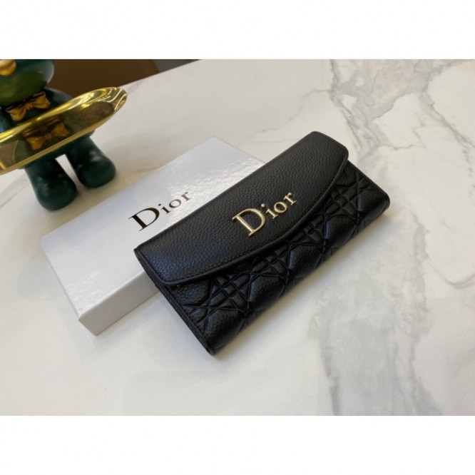 DiOR・ウォレット 財布  wallet 大容量 多機能 折財布