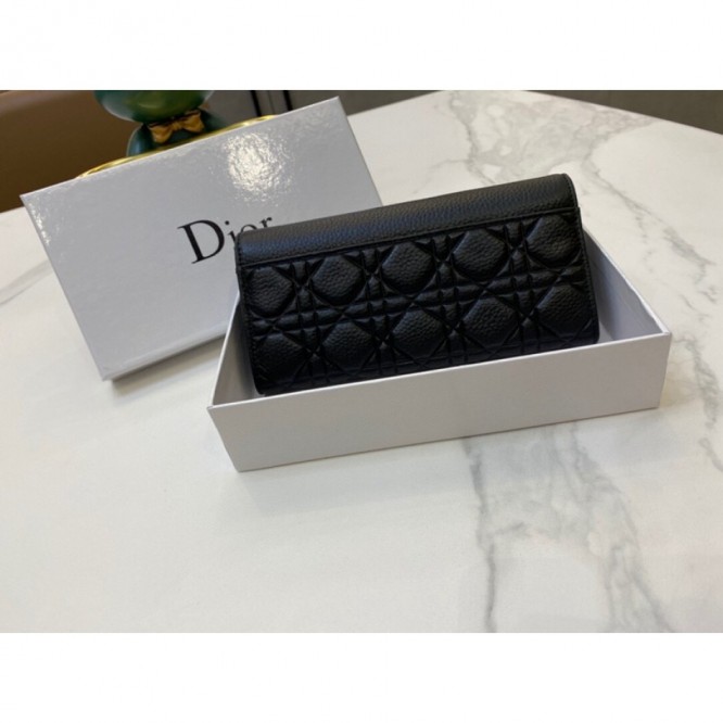 DiOR・ウォレット 財布  wallet 大容量 多機能 折財布