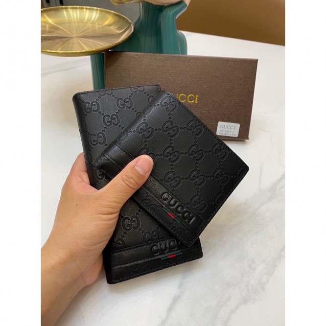 Gucci・ウォレット 財布  wallet 大容量 多機能 折財布