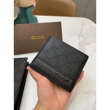 Gucci・ウォレット 財布  wallet 大容量 多機能 折財布