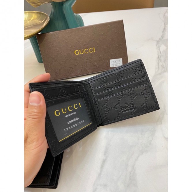Gucci・ウォレット 財布  wallet 大容量 多機能 折財布
