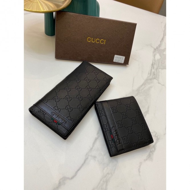 Gucci・ウォレット 財布  wallet 大容量 多機能 折財布