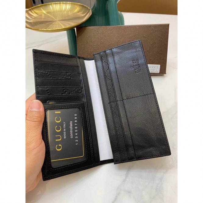 Gucci・ウォレット 財布  wallet 大容量 多機能 折財布
