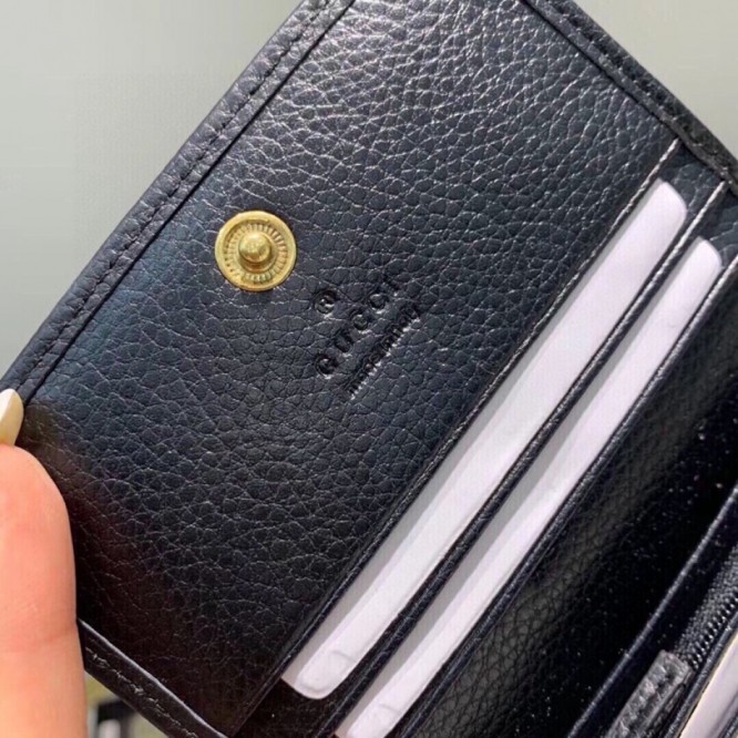 Gucci・ウォレット 財布 小銭入り wallet 大容量 多機能 折財布
