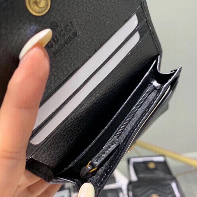 Gucci・ウォレット 財布 小銭入り wallet 大容量 多機能 折財布