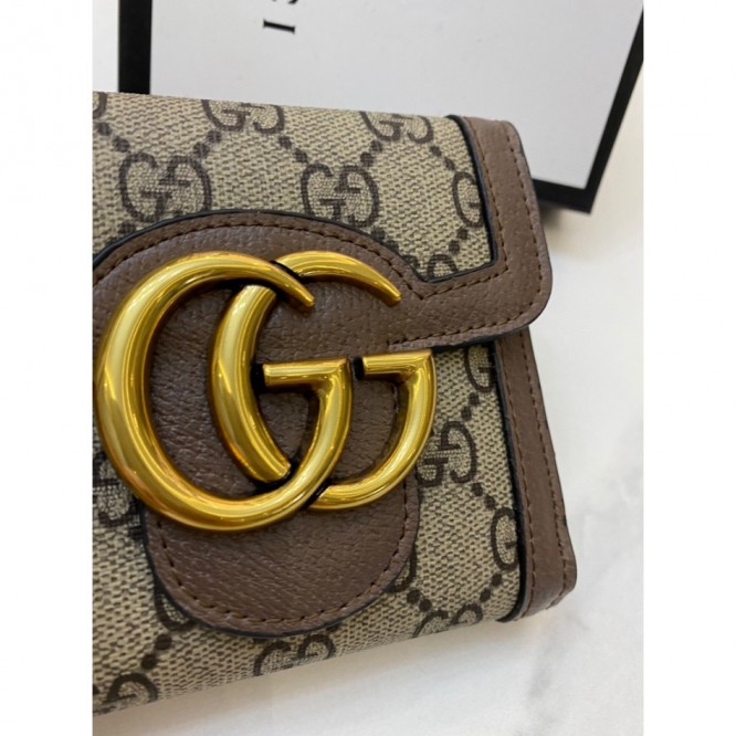 Gucci・ウォレット 財布 小銭入り wallet 大容量 多機能 三折財布