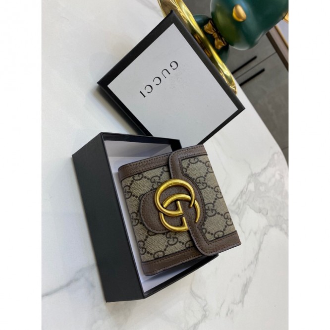 Gucci・ウォレット 財布 小銭入り wallet 大容量 多機能 三折財布