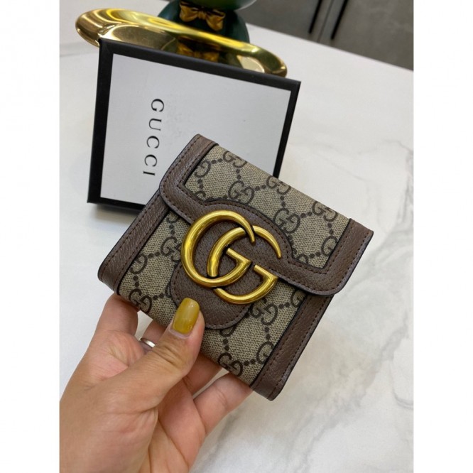 Gucci・ウォレット 財布 小銭入り wallet 大容量 多機能 三折財布
