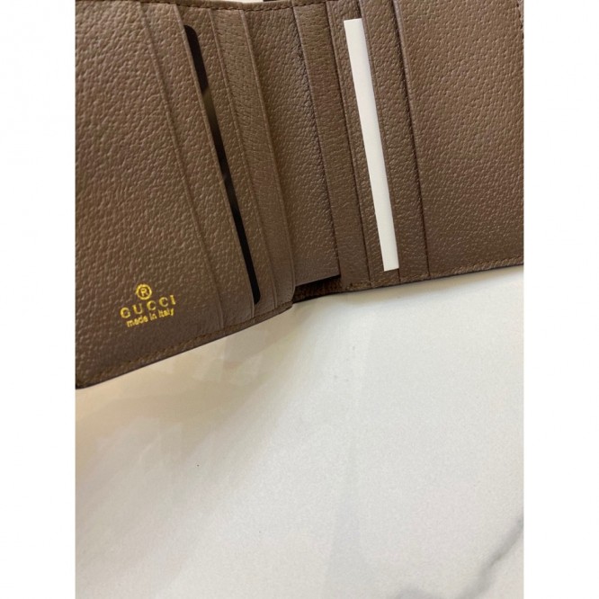 Gucci・ウォレット 財布 小銭入り wallet 大容量 多機能 三折財布