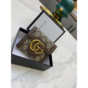 Gucci・ウォレット 財布 小銭入り wallet 大容量 多機能 三折財布