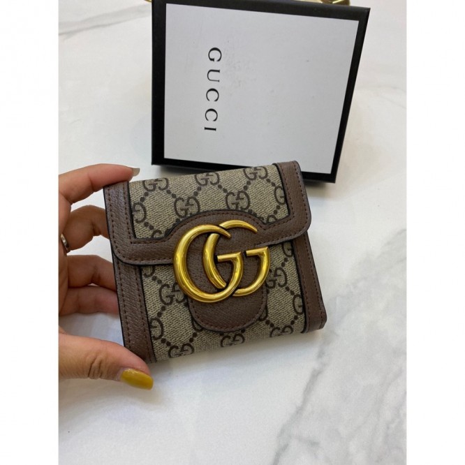 Gucci・ウォレット 財布 小銭入り wallet 大容量 多機能 三折財布