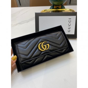 GUCCI・レザー コンチネンタルウォレット 財布 折財布