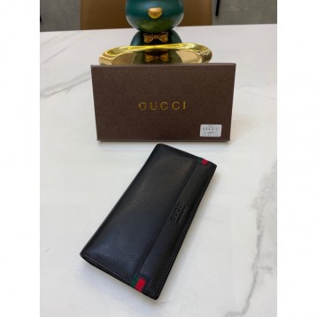 GUCCI・レザー ロングウォレット財布