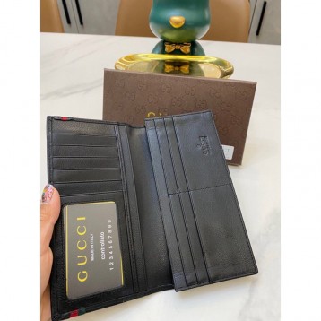 GUCCI・レザー ロングウォレット財布