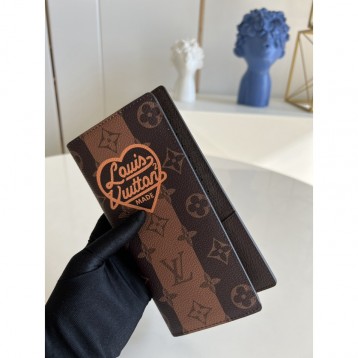 Louis Vuitton ルイ・ポルトフォイユ・ブラザ財布 Louis Vuitton ルイ・ポルトフォイユ・ブラザ財布