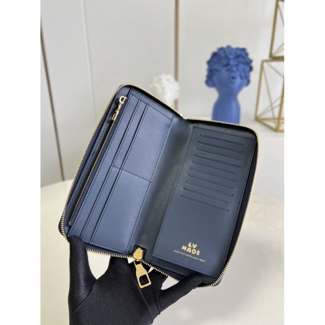 Louis Vuitton ルイ・【日本限定】　ジッピーウォレット・ヴェルティカル財布