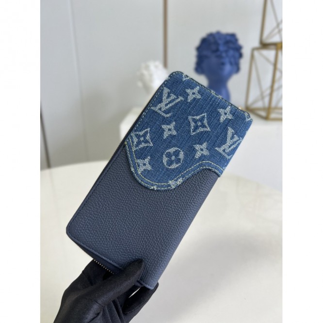 Louis Vuitton ルイ・【日本限定】　ジッピーウォレット・ヴェルティカル財布