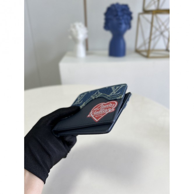 Louis Vuitton ルイ・ポルトフォイユ・スレンダー財布