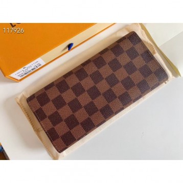 Louis Vuitton ・ ルイヴィトン レザー コンチネンタルウォレット 財布 折財布