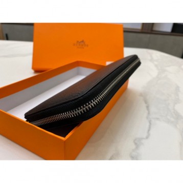 Hermes・レザー コンチネンタルウォレット 財布 折財布 Hermes・レザー コンチネンタルウォレット 財布 折財布