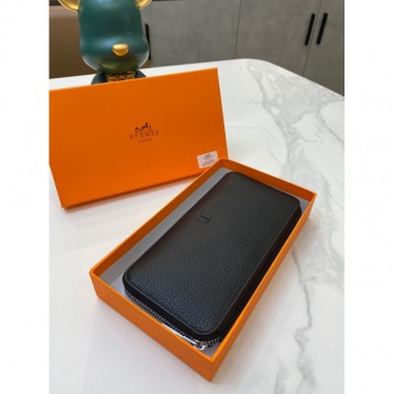 Hermes・レザー コンチネンタルウォレット 財布 折財布