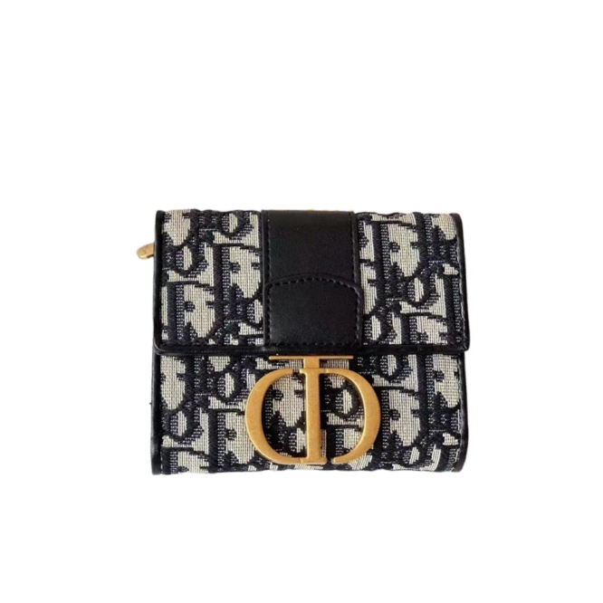 DIOR ディオール30MONTAIGNEショートウォレット