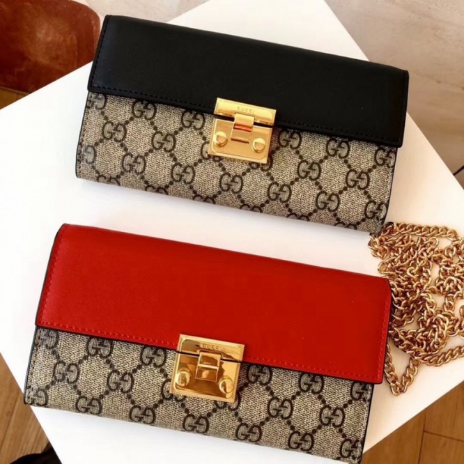 Gucci・〔オフィディア〕GG チェーンウォレット