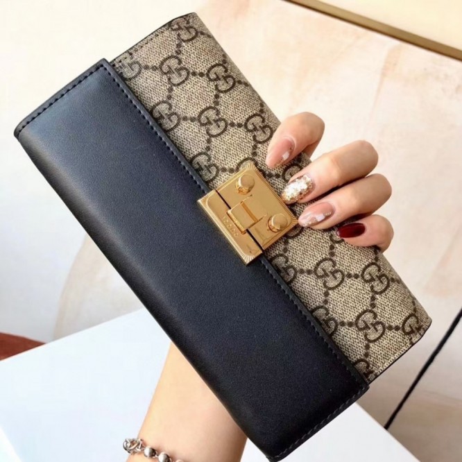Gucci・〔オフィディア〕GG チェーンウォレット