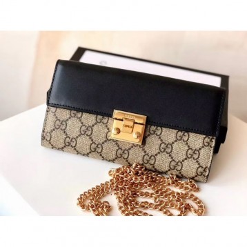 Gucci・〔オフィディア〕GG チェーンウォレット