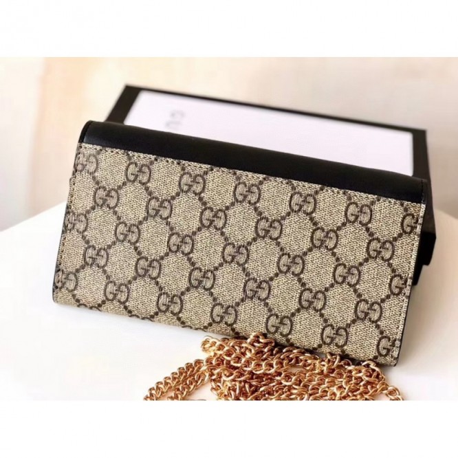 Gucci・〔オフィディア〕GG チェーンウォレット