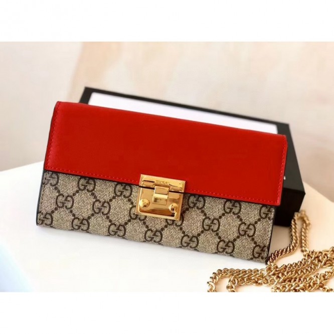 Gucci・〔オフィディア〕GG チェーンウォレット