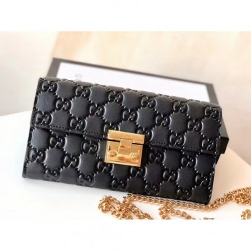 Gucci・〔オフィディア〕GG チェーンウォレット