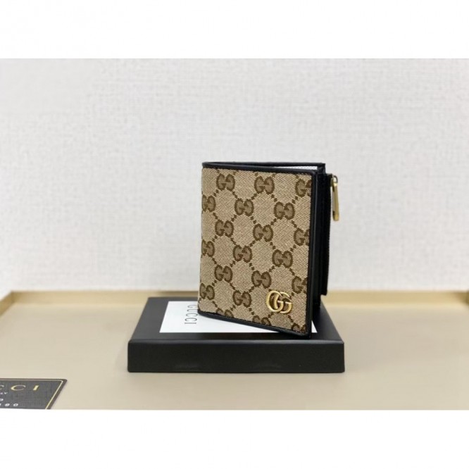 Gucci・〔GGマーモント〕 カードケース財布