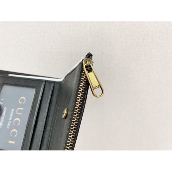 Gucci・〔GGマーモント〕 カードケース財布