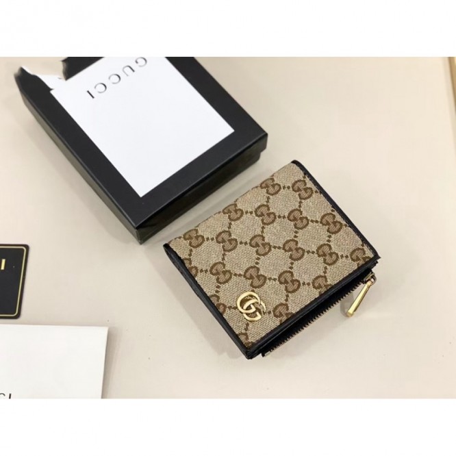 Gucci・〔GGマーモント〕 カードケース財布