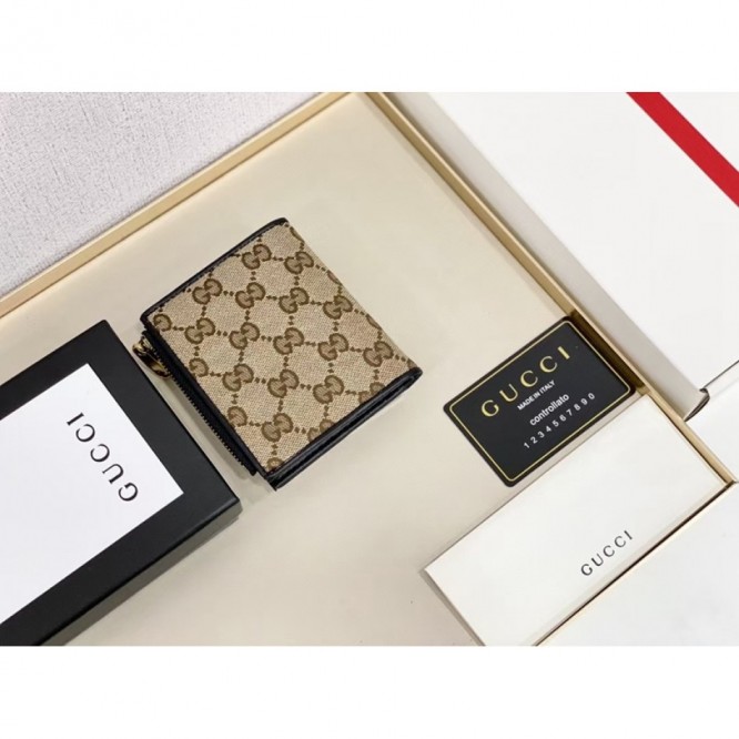 Gucci・〔GGマーモント〕 カードケース財布