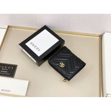 Gucci・〔GGマーモント〕 カードケース財布 Gucci・〔GGマーモント〕 カードケース財布