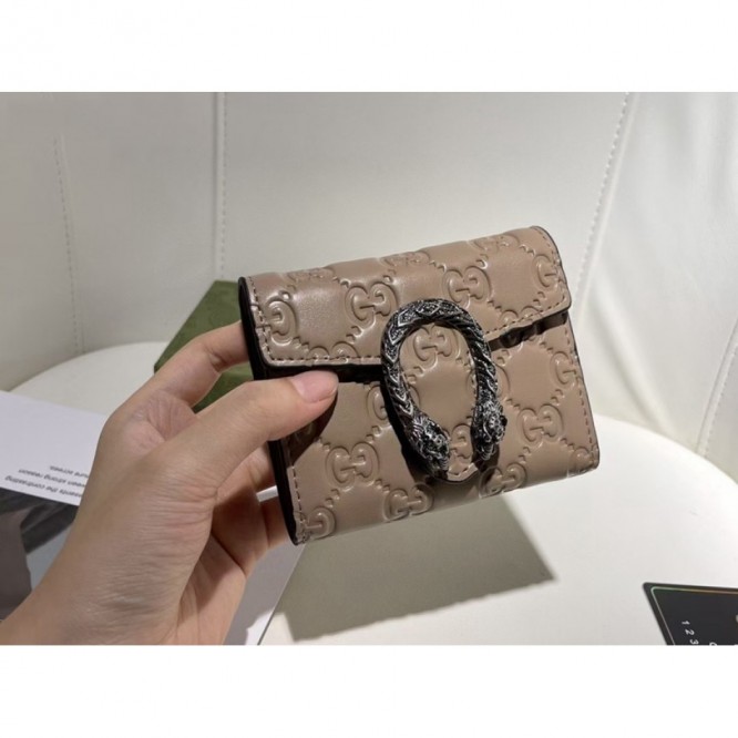 Gucci・〔GGマーモント〕カードケース ウォレット財布