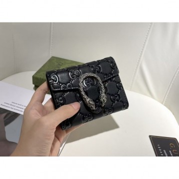 Gucci・〔GGマーモント〕カードケース ウォレット財布
