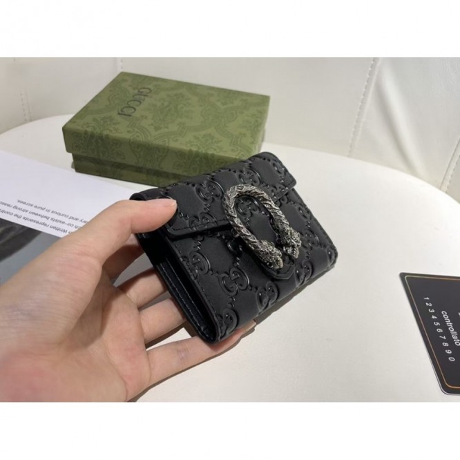 Gucci・〔GGマーモント〕カードケース ウォレット財布