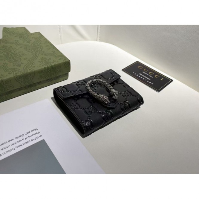 Gucci・〔GGマーモント〕カードケース ウォレット財布