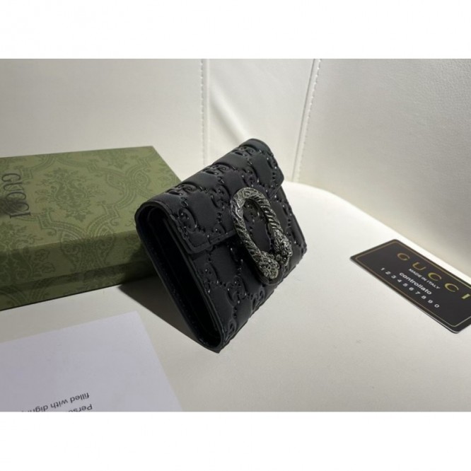 Gucci・〔GGマーモント〕カードケース ウォレット財布