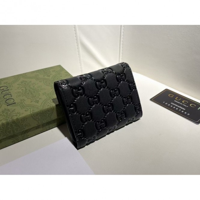 Gucci・〔GGマーモント〕カードケース ウォレット財布