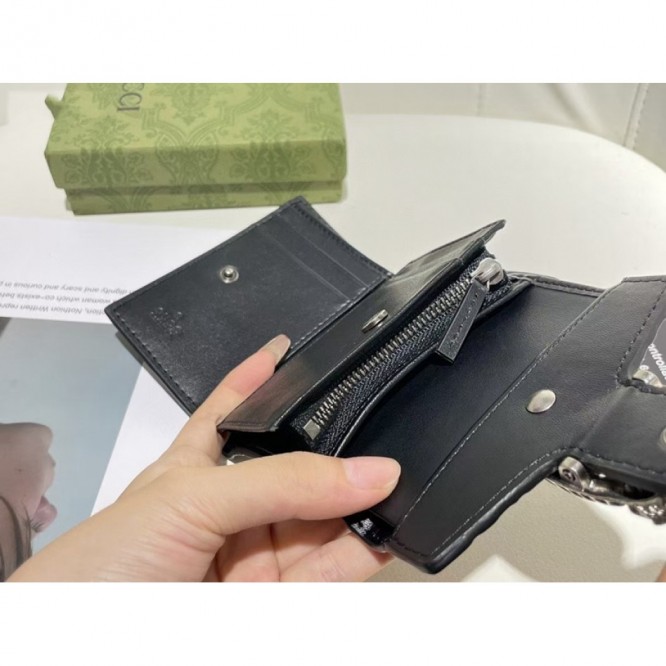 Gucci・〔GGマーモント〕カードケース ウォレット財布