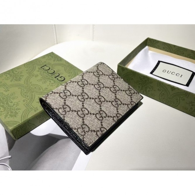 Gucci・〔GGマーモント〕オンライン限定 カードケース ウォレット財布