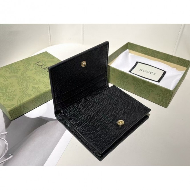 Gucci・〔GGマーモント〕オンライン限定 カードケース ウォレット財布