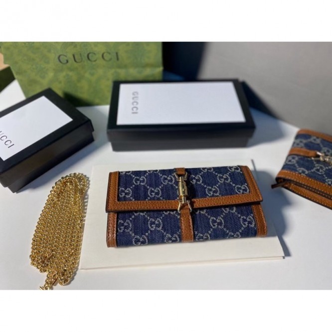 Gucci・〔ジャッキー 1961〕チェーンウォレット