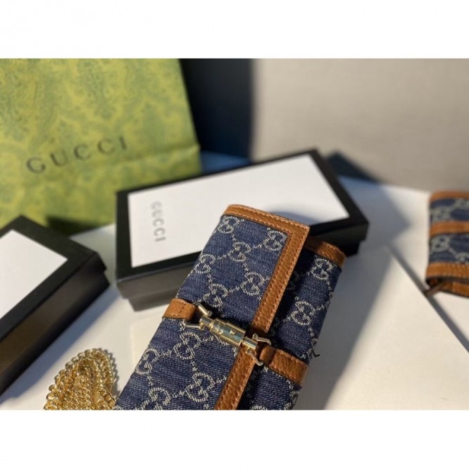 Gucci・〔ジャッキー 1961〕チェーンウォレット