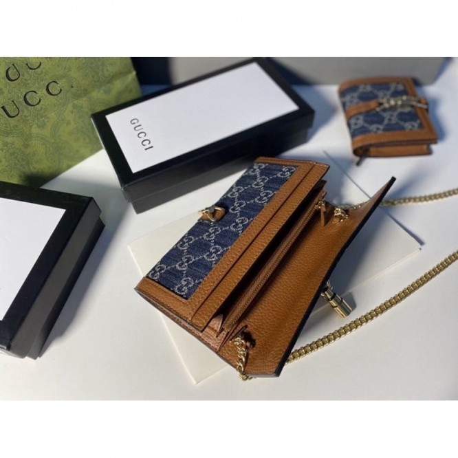 Gucci・〔ジャッキー 1961〕チェーンウォレット