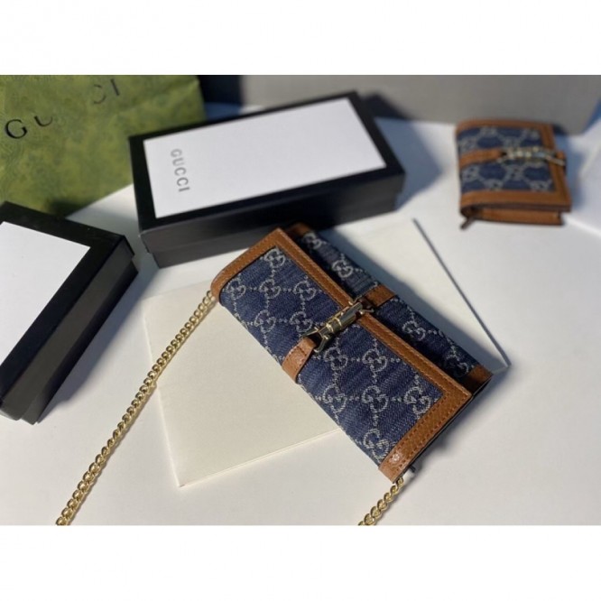 Gucci・〔ジャッキー 1961〕チェーンウォレット